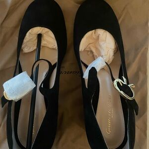 Gianvito Rossi Black Heels Elegant Design